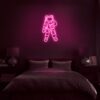 Astro orange neon visuals