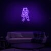 Astro orange neon visuals