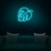 Palm sky neon visuals