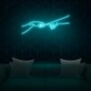 Couple Hand Neon Sign - Image 3