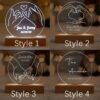 A Personalized 3D LED Lamp