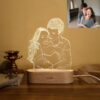 Customised 3D LED Lamp - Image 2