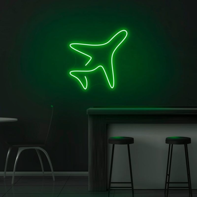 Airplane_pink_neon